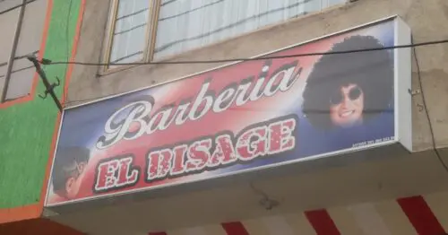 BARBERIA EL BISAGE BARBERIA EL BISAGE